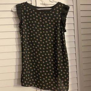 Ann Taylor Loft Maternity floral top (size S)